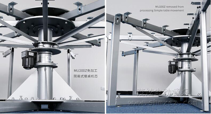 茂炫電動餐桌轉(zhuǎn)盤機芯